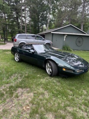 1993 Chevrolet Corvette Convertible