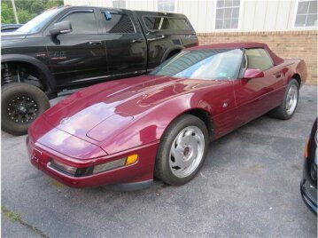 1993 Chevrolet Corvette Convertible