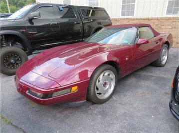 1993 Chevrolet Corvette Convertible