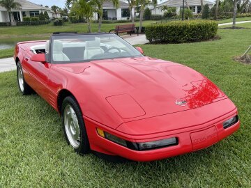 1993 Chevrolet Corvette Convertible