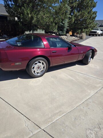 1993 Chevrolet Corvette Coupe