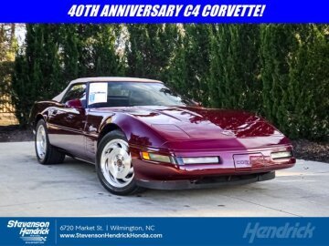 1993 Chevrolet Corvette Convertible