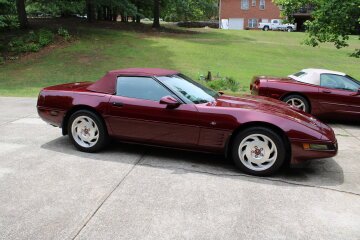 1993 Chevrolet Corvette Convertible