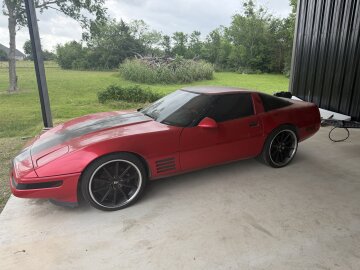1993 Chevrolet Corvette Coupe
