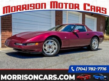 1993 Chevrolet Corvette Convertible