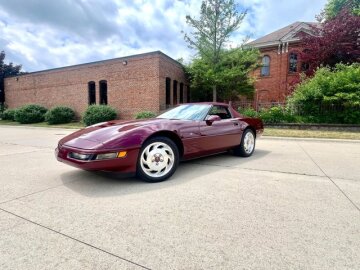 1993 Chevrolet Corvette Convertible