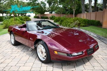 1993 Chevrolet Corvette Convertible