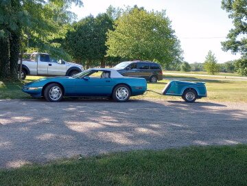 1993 Chevrolet Corvette Convertible