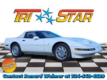 1993 Chevrolet Corvette Convertible