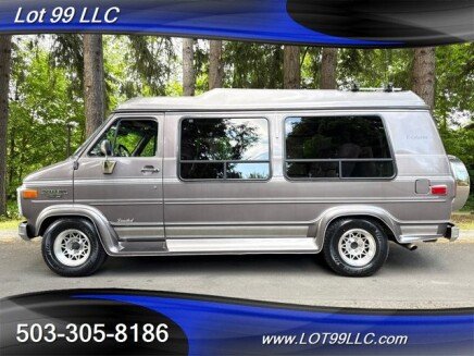 Photo 1 for 1993 Chevrolet G20