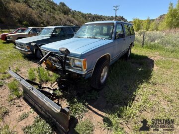 1993 Chevrolet S10 Blazer