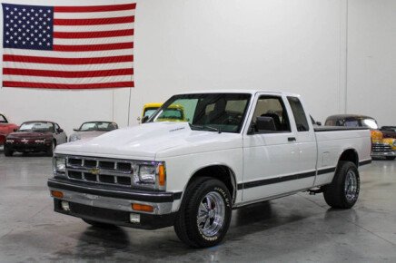 Photo 1 for 1993 Chevrolet S10 Pickup