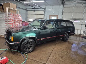 1993 Chevrolet S10 Pickup 2WD Regular Cab
