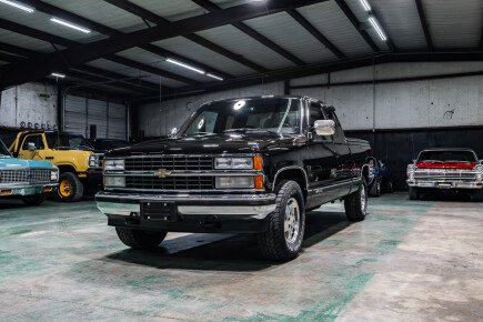 Photo 1 for 1993 Chevrolet Silverado 1500 4x4 Extended Cab