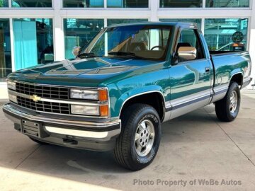 1993 Chevrolet Silverado 1500 4x4 Regular Cab