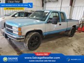 New 1993 Chevrolet Silverado 1500 4x4 Extended Cab