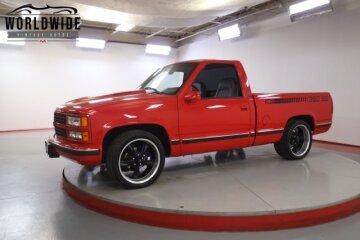 1993 Chevrolet Silverado 1500 2WD Regular Cab