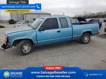 1993 Chevrolet Silverado 1500 2WD Extended Cab