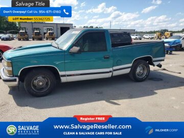 1993 Chevrolet Silverado 1500 2WD Regular Cab