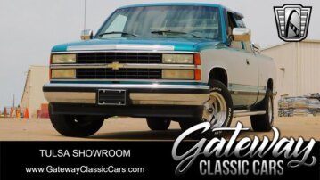 1993 Chevrolet Silverado 1500 2WD Extended Cab
