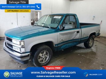 1993 Chevrolet Silverado 1500 2WD Regular Cab