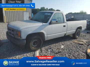 1993 Chevrolet Silverado 1500 2WD Regular Cab