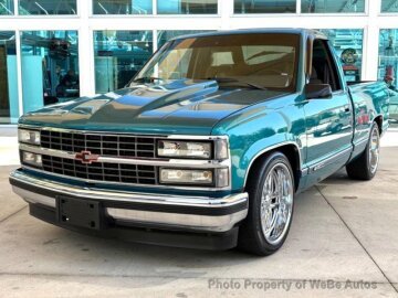1993 Chevrolet Silverado 1500 2WD Regular Cab