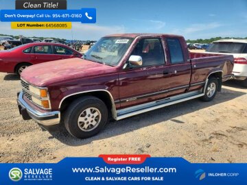 1993 Chevrolet Silverado 1500 2WD Extended Cab