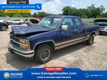 1993 Chevrolet Silverado 1500 2WD Extended Cab