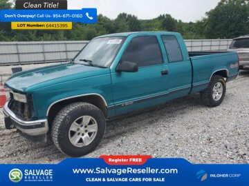 1993 Chevrolet Silverado 1500 4x4 Extended Cab