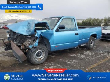 1993 Chevrolet Silverado 1500 2WD Regular Cab