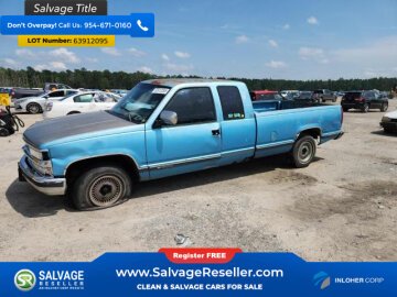 1993 Chevrolet Silverado 1500 2WD Extended Cab