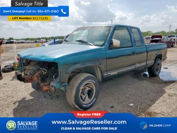 1993 Chevrolet Silverado 1500 2WD Extended Cab