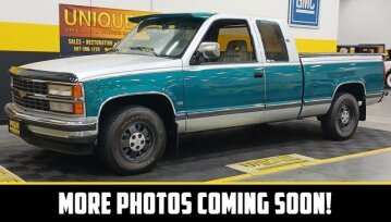 1993 Chevrolet Silverado 1500 2WD Extended Cab
