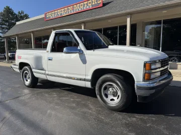 1993 Chevrolet Silverado 1500 2WD Regular Cab
