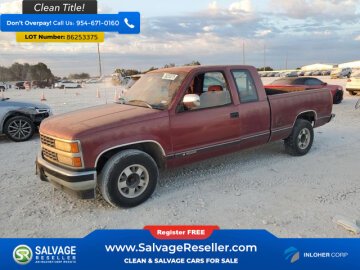 1993 Chevrolet Silverado 1500 2WD Extended Cab