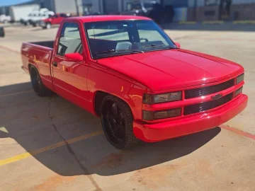 1993 Chevrolet Silverado 1500 2WD Regular Cab