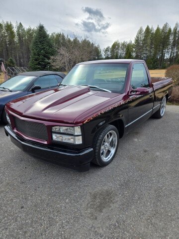 1993 Chevrolet Silverado 1500 2WD Regular Cab