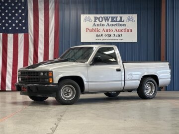 1993 Chevrolet Silverado 1500 2WD Regular Cab