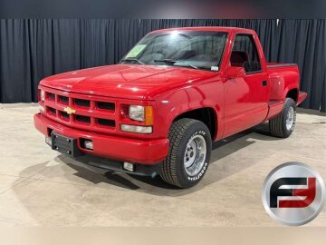 1993 Chevrolet Silverado 1500 2WD Regular Cab