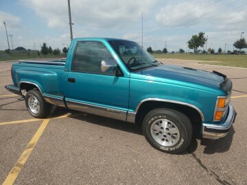 1993 Chevrolet Silverado 1500 2WD Regular Cab