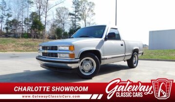 1993 Chevrolet Silverado 1500 2WD Regular Cab