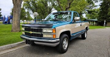1993 Chevrolet Silverado 1500 2WD Regular Cab