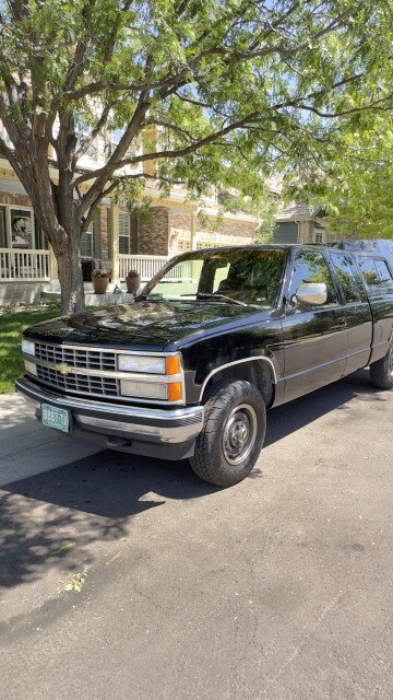 1993 Chevrolet Silverado 1500 4x4 Extended Cab
