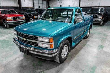 1993 Chevrolet Silverado 1500 4x4 Regular Cab