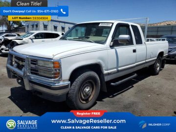 1993 Chevrolet Silverado 2500 4x4 Extended Cab