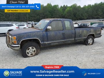 New 1993 Chevrolet Silverado 2500 4x4 Extended Cab