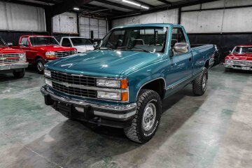 1993 Chevrolet Silverado 2500 4x4 Regular Cab