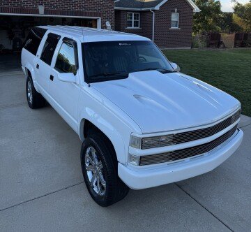 1993 Chevrolet Suburban 4WD