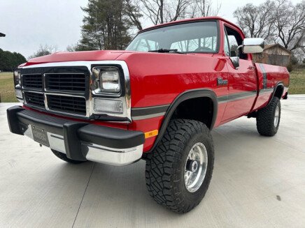 Photo 1 for 1993 Dodge D/W Truck